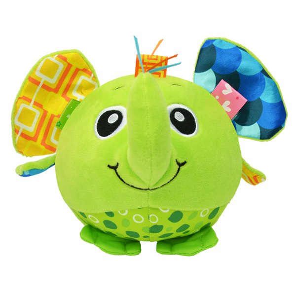 Baby Rattle Mobiles Educational Bebe Toys 0-12 Months for Kids Playing Stuffed Ball with Bell Awakening Newborn's Sound Sense