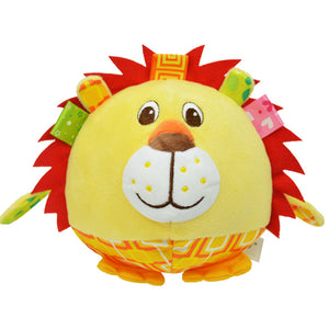 Baby Rattle Mobiles Educational Bebe Toys 0-12 Months for Kids Playing Stuffed Ball with Bell Awakening Newborn's Sound Sense