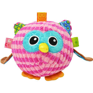 Baby Rattle Mobiles Educational Bebe Toys 0-12 Months for Kids Playing Stuffed Ball with Bell Awakening Newborn's Sound Sense