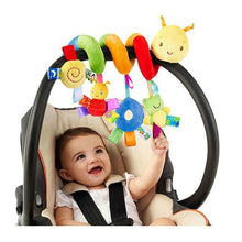 Load image into Gallery viewer, Early Development Soft Infant Crib Bed Stroller Toy Spiral Baby Toys For Newborns Car Seat Hanging Bebe Bell Rattle Toy For Gift
