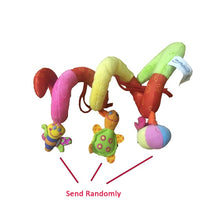 Load image into Gallery viewer, Early Development Soft Infant Crib Bed Stroller Toy Spiral Baby Toys For Newborns Car Seat Hanging Bebe Bell Rattle Toy For Gift