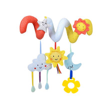 Load image into Gallery viewer, Early Development Soft Infant Crib Bed Stroller Toy Spiral Baby Toys For Newborns Car Seat Hanging Bebe Bell Rattle Toy For Gift