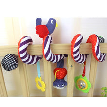 Load image into Gallery viewer, Early Development Soft Infant Crib Bed Stroller Toy Spiral Baby Toys For Newborns Car Seat Hanging Bebe Bell Rattle Toy For Gift