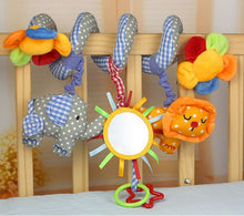 Load image into Gallery viewer, Early Development Soft Infant Crib Bed Stroller Toy Spiral Baby Toys For Newborns Car Seat Hanging Bebe Bell Rattle Toy For Gift
