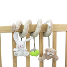 Load image into Gallery viewer, Early Development Soft Infant Crib Bed Stroller Toy Spiral Baby Toys For Newborns Car Seat Hanging Bebe Bell Rattle Toy For Gift
