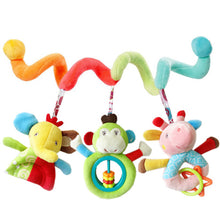 Load image into Gallery viewer, Early Development Soft Infant Crib Bed Stroller Toy Spiral Baby Toys For Newborns Car Seat Hanging Bebe Bell Rattle Toy For Gift