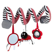 Load image into Gallery viewer, Early Development Soft Infant Crib Bed Stroller Toy Spiral Baby Toys For Newborns Car Seat Hanging Bebe Bell Rattle Toy For Gift