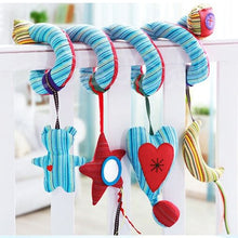 Load image into Gallery viewer, Early Development Soft Infant Crib Bed Stroller Toy Spiral Baby Toys For Newborns Car Seat Hanging Bebe Bell Rattle Toy For Gift