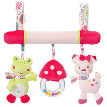 Load image into Gallery viewer, Soft Infant Crib Bed Stroller Toy Spiral Baby