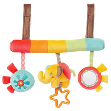 Load image into Gallery viewer, Soft Infant Crib Bed Stroller Toy Spiral Baby