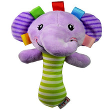 Load image into Gallery viewer, Soft Infant Crib Bed Stroller Toy Spiral Baby