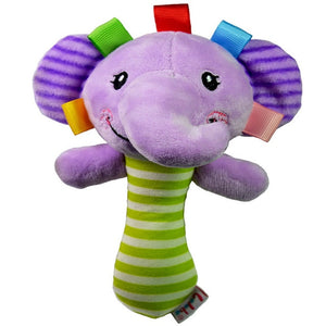 Soft Infant Crib Bed Stroller Toy Spiral Baby