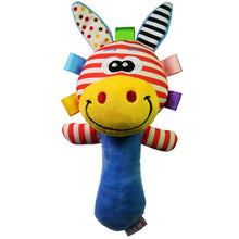 Load image into Gallery viewer, Soft Infant Crib Bed Stroller Toy Spiral Baby