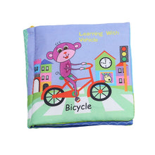 Load image into Gallery viewer, 10 Pages Baby Rattles Mobiles Toy Soft Animal Cloth