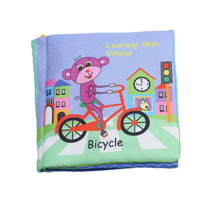 10 Pages Baby Rattles Mobiles Toy Soft Animal Cloth