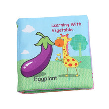Load image into Gallery viewer, 10 Pages Baby Rattles Mobiles Toy Soft Animal Cloth