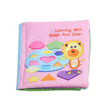 Load image into Gallery viewer, 10 Pages Baby Rattles Mobiles Toy Soft Animal Cloth