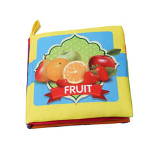 Load image into Gallery viewer, 10 Pages Baby Rattles Mobiles Toy Soft Animal Cloth