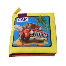 Load image into Gallery viewer, 10 Pages Baby Rattles Mobiles Toy Soft Animal Cloth