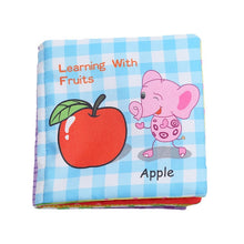 Load image into Gallery viewer, 10 Pages Baby Rattles Mobiles Toy Soft Animal Cloth