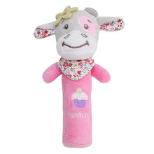 Load image into Gallery viewer, Hot Sale Baby Rattles Mobiles BB Sticks Soft Cow Plush Doll Crib Bed Hanging hand catches Animal Toy Doll Kids Toy