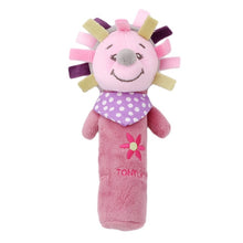 Load image into Gallery viewer, Hot Sale Baby Rattles Mobiles BB Sticks Soft Cow Plush Doll Crib Bed Hanging hand catches Animal Toy Doll Kids Toy