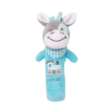 Load image into Gallery viewer, Hot Sale Baby Rattles Mobiles BB Sticks Soft Cow Plush Doll Crib Bed Hanging hand catches Animal Toy Doll Kids Toy
