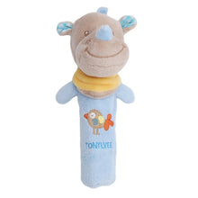 Load image into Gallery viewer, Hot Sale Baby Rattles Mobiles BB Sticks Soft Cow Plush Doll Crib Bed Hanging hand catches Animal Toy Doll Kids Toy