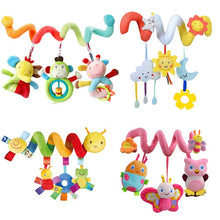 Load image into Gallery viewer, Early Development Soft Infant Crib Bed Stroller Toy Spiral Baby Toys For Newborns Car Seat Hanging Bebe Bell Rattle Toy For Gift