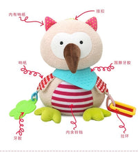 Load image into Gallery viewer, Early Development Soft Infant Crib Bed Stroller Toy Spiral Baby Toys For Newborns Car Seat Hanging Bebe Bell Rattle Toy For Gift