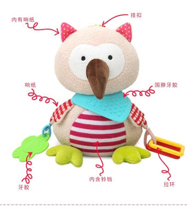Early Development Soft Infant Crib Bed Stroller Toy Spiral Baby Toys For Newborns Car Seat Hanging Bebe Bell Rattle Toy For Gift