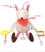 Load image into Gallery viewer, Early Development Soft Infant Crib Bed Stroller Toy Spiral Baby Toys For Newborns Car Seat Hanging Bebe Bell Rattle Toy For Gift