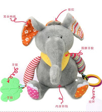 Load image into Gallery viewer, Early Development Soft Infant Crib Bed Stroller Toy Spiral Baby Toys For Newborns Car Seat Hanging Bebe Bell Rattle Toy For Gift