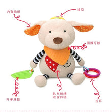 Load image into Gallery viewer, Early Development Soft Infant Crib Bed Stroller Toy Spiral Baby Toys For Newborns Car Seat Hanging Bebe Bell Rattle Toy For Gift