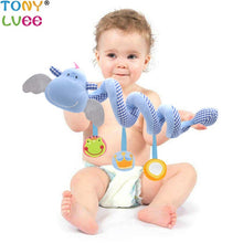 Load image into Gallery viewer, Early Development Soft Infant Crib Bed Stroller Toy Spiral Baby Toys For Newborns Car Seat Hanging Bebe Bell Rattle Toy For Gift