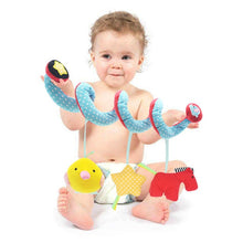 Load image into Gallery viewer, Early Development Soft Infant Crib Bed Stroller Toy Spiral Baby Toys For Newborns Car Seat Hanging Bebe Bell Rattle Toy For Gift