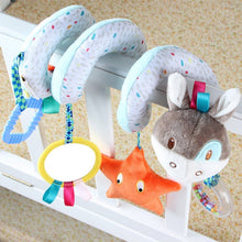 Load image into Gallery viewer, Early Development Soft Infant Crib Bed Stroller Toy Spiral Baby Toys For Newborns Car Seat Hanging Bebe Bell Rattle Toy For Gift