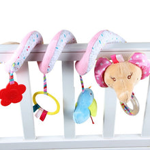 Load image into Gallery viewer, Early Development Soft Infant Crib Bed Stroller Toy Spiral Baby Toys For Newborns Car Seat Hanging Bebe Bell Rattle Toy For Gift