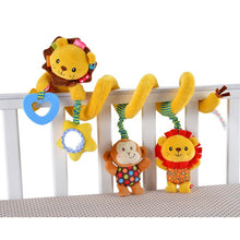 Load image into Gallery viewer, Early Development Soft Infant Crib Bed Stroller Toy Spiral Baby Toys For Newborns Car Seat Hanging Bebe Bell Rattle Toy For Gift